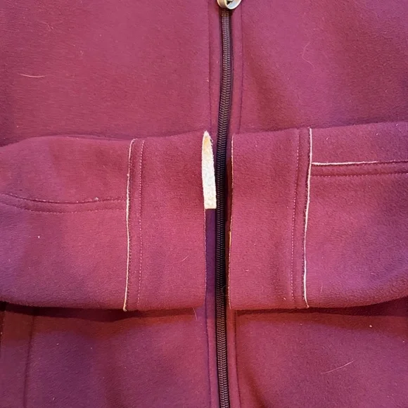 The North Face Plum Fleece-Lined Bomber Jacket - Picture 6 of 10